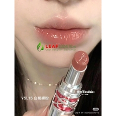 Son Dưỡng YSL Rouge Volupte Candy Glaze 15 - Hồng Cam