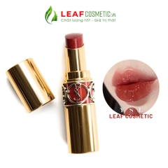 Son Dưỡng YSL Rouge Volupte Shine 122 Brick Brown - Cam Đỏ Đất
