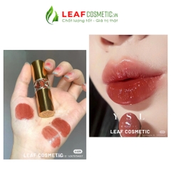 Son Dưỡng YSL Rouge Volupte Shine 122 Brick Brown - Cam Đỏ Đất