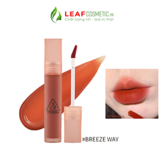 Son Kem Lì 3CE Breeze Way Cam Chín Tươi - Blur Water Tint
