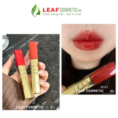 Son Kem Dior Rouge Dior Sequin Liquid Duo 747 – Đỏ San Hô (Limited Edition)