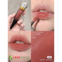 Son Kem Louboutin 383F Angels Blush Hồng Nâu – Rouge Louboutin Matte Fluids