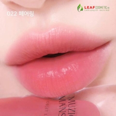 Son Kem Muzigae Mansion Objet Liquid 022 Paring - Đỏ Hồng Cổ Điển