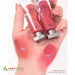 Son Kem Muzigae Mansion Objet Liquid 022 Paring - Đỏ Hồng Cổ Điển