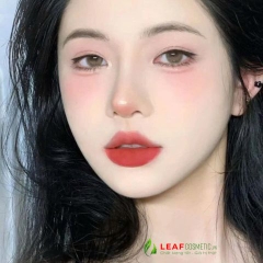 Son Kem Tom Ford Liquid Lip Luxe Matte 129 Carnal Red - Đỏ Cam