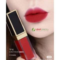 Son Kem Tom Ford Liquid Lip Luxe Matte 16 Scarlet Rouge – Đỏ Thuần