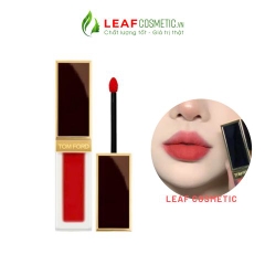 Son Kem Tom Ford Liquid Lip Luxe Matte 16 Scarlet Rouge – Đỏ Thuần
