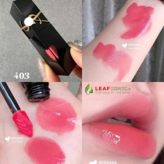 Son Kem YSL The Inks Vinyl Cream 403 Fuchsia Dimension - Hồng San Hô