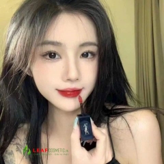 Son Kem YSL The Inks Vinyl Cream 416 Psychedelic Chili - Đỏ Cam Cháy