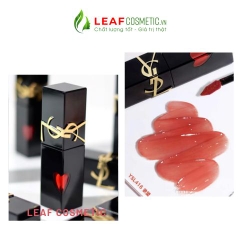 Son Kem YSL The Inks Vinyl Cream 416 Psychedelic Chili - Đỏ Cam Cháy