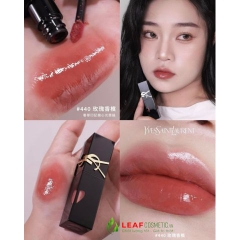Son Kem YSL The Inks Vinyl Cream 440 Rose Player - Hồng Nude