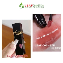 Son Kem YSL The Inks Vinyl Cream 440 Rose Player - Hồng Nude