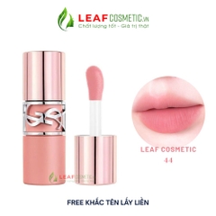 Son Kem YSL Lovenude Lip Stain 44 Nude Lavallière – Màu Hồng Sữa
