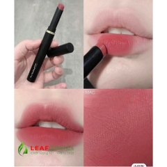 Son MAC 887 Peppery Pink - Hồng Nude