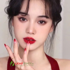 Son MAC 889 Ruby New - Đỏ Ruby