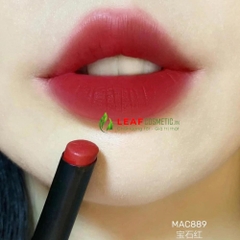Son MAC 889 Ruby New - Đỏ Ruby