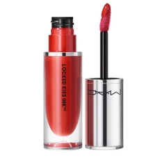 Son Kem MAC Locked Kiss Ink 24h 95 Vicious - Đỏ Cam ( Khóa Màu, Chống Lem )