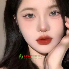 Son MAC Lustreglass Lipstick 563 Obiviously – Cam Gạch