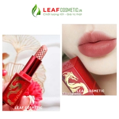 Son Shu Uemura Rouge Unlimited Kinu Matte Lip Color KM BG 933 - Cam Đất Ánh Đỏ (Vỏ Rồng Limited)