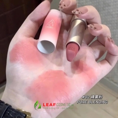 Son Thỏi 3CE Cashmere Hug 02 Pure Blending - Hồng Nude