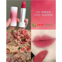 Son Thỏi 3CE Cashmere Hug 05 Cozy Whisper - Hồng Rose