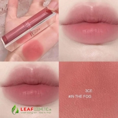 Son Thỏi 3CE Blur Matte Lipstick In The Fog - Hồng Tím Nude