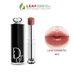 Son Thỏi Dior Addict Hydrating Shine 862 Dior Revolution - Đỏ Đất