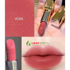 Son Thỏi Dior Rouge Dior 284 Rose Bavarde Velvet - Hồng Đất | Limited Edition Golden Case