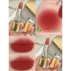Son Thỏi Dior Rouge Dior 720 Velvet - Đỏ Hồng Nâu | Limited Edition Golden Case