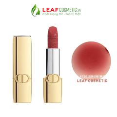 Son Thỏi Dior Rouge Dior 720 Velvet - Đỏ Hồng Nâu | Limited Edition Golden Case