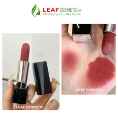 Son Thỏi Dior Rouge Velvet 720 Icone - Hồng Đất (Nắp Nam Châm)