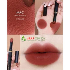 Son Thỏi MAC 876 Nice Spice - Đỏ Nâu