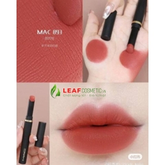 Son Thỏi MAC 893 Sweet Cinnamon - Trà Sữa