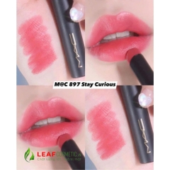 Son Thỏi MAC 897 Stay Curious - Đỏ Hồng