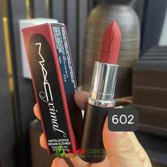 Son Thỏi MAC Ximal 602 Chili - Đỏ Gạch