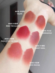 Son Thỏi MAC Ximal 665 Ring The Alarm - Đỏ Hồng