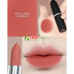 Son Thỏi MAC Ximal 682 Mull It Over Max - Hồng Đất Nude