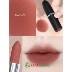 Son Thỏi MAC Ximal 626 Whirl - Nâu Đất