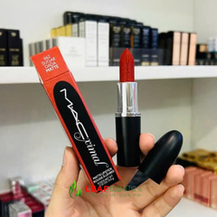 Son Thỏi MAC Ximal 662 Sugar Data - Đỏ Cam Gạch