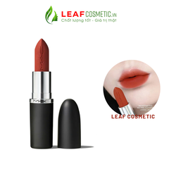 Son Thỏi MAC Ximal 662 Sugar Data - Đỏ Cam Gạch