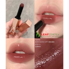 Son Dưỡng Nars Afterglow Sensual Shine Lipstick 225 Show Off - Đỏ Nâu