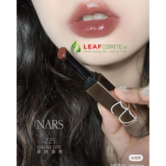 Son Dưỡng Nars Afterglow Sensual Shine Lipstick 225 Show Off - Đỏ Nâu