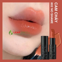 Son Thỏi Nars Explicit Lipstick 802 No Shame - Cam Nâu
