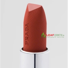 Son Thỏi Prada Monochrome Hyper Matte Lipstick 077 Arancio - Cam Cháy