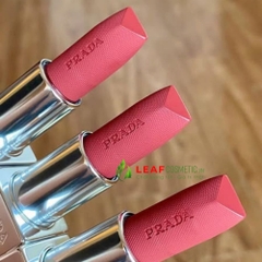 Son Thỏi Prada Monochrome Hyper Matte Lipstick B102 Sienne - Hồng Cam Đất
