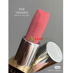 Son Thỏi Prada Monochrome Hyper Matte Lipstick P58 Tamaris - Hồng Đất