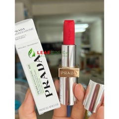 Son Thỏi Prada Monochrome Hyper Matte Lipstick R28 Fuoco - Đỏ Thuần