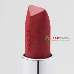 Son Thỏi Prada Monochrome Hyper Matte Lipstick R29 Pompei - Đỏ Cherry