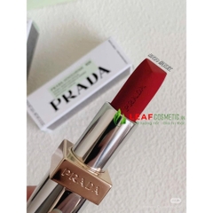 Son Thỏi Prada Monochrome Hyper Matte Lipstick R29 Pompei - Đỏ Cherry