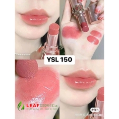 Son YSL Màu 150 Nude Lingerie Nude Ấm – Rouge Volupté Shine